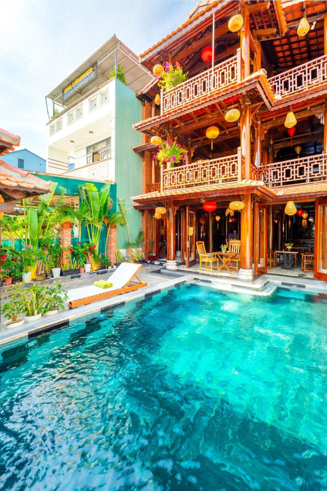 Eco Wooden Villa Hoi An Exterior photo