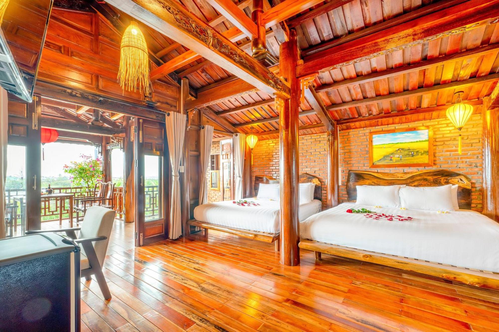 Eco Wooden Villa Hoi An Exterior photo